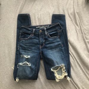 American Eagle Ripped Jeans